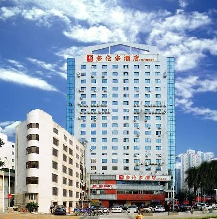 Toronto Hotel Shenzhen Buitenkant foto